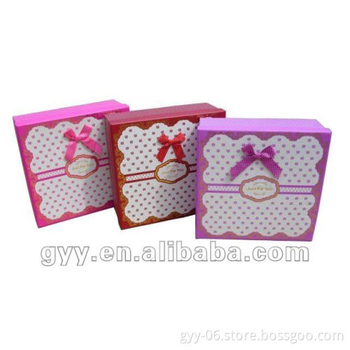 2012 GYY hot sale promotion box